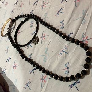 Beautiful Black 3 piece jewelry bundle